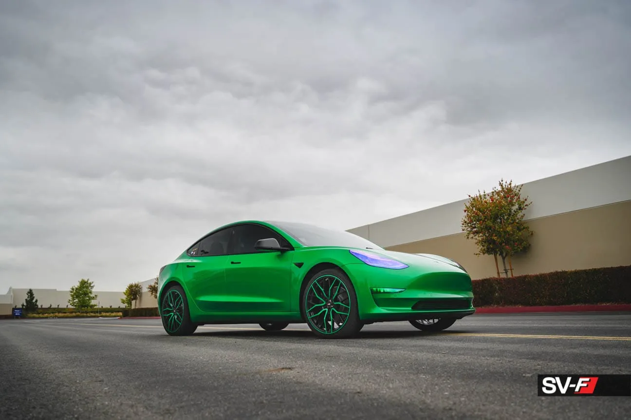 Savini Forged Wheels on Tesla Model 3 Original (2017-2023), photo 10