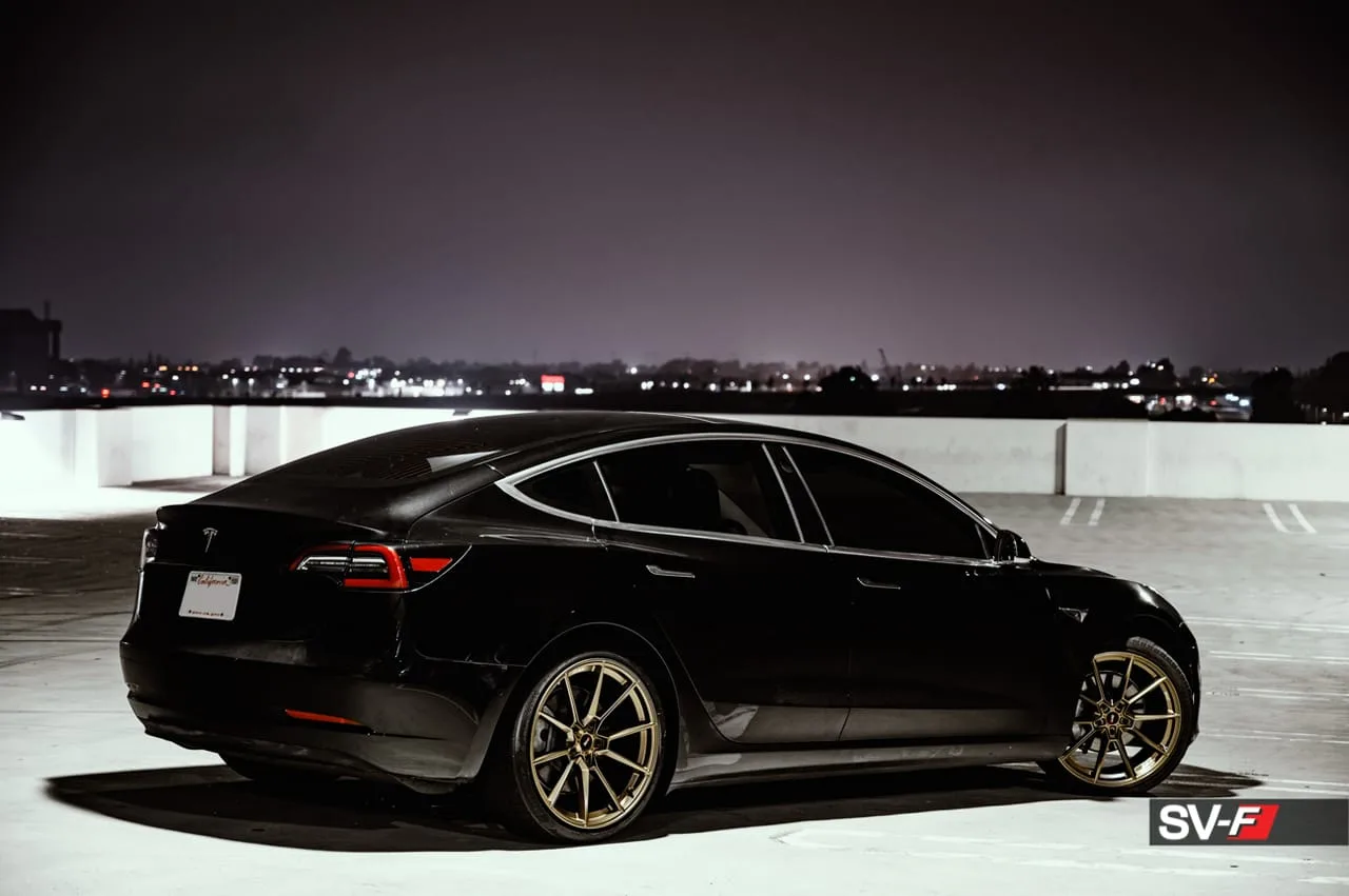 Savini Forged Wheels on Tesla Model 3 Original (2017-2023), photo 7