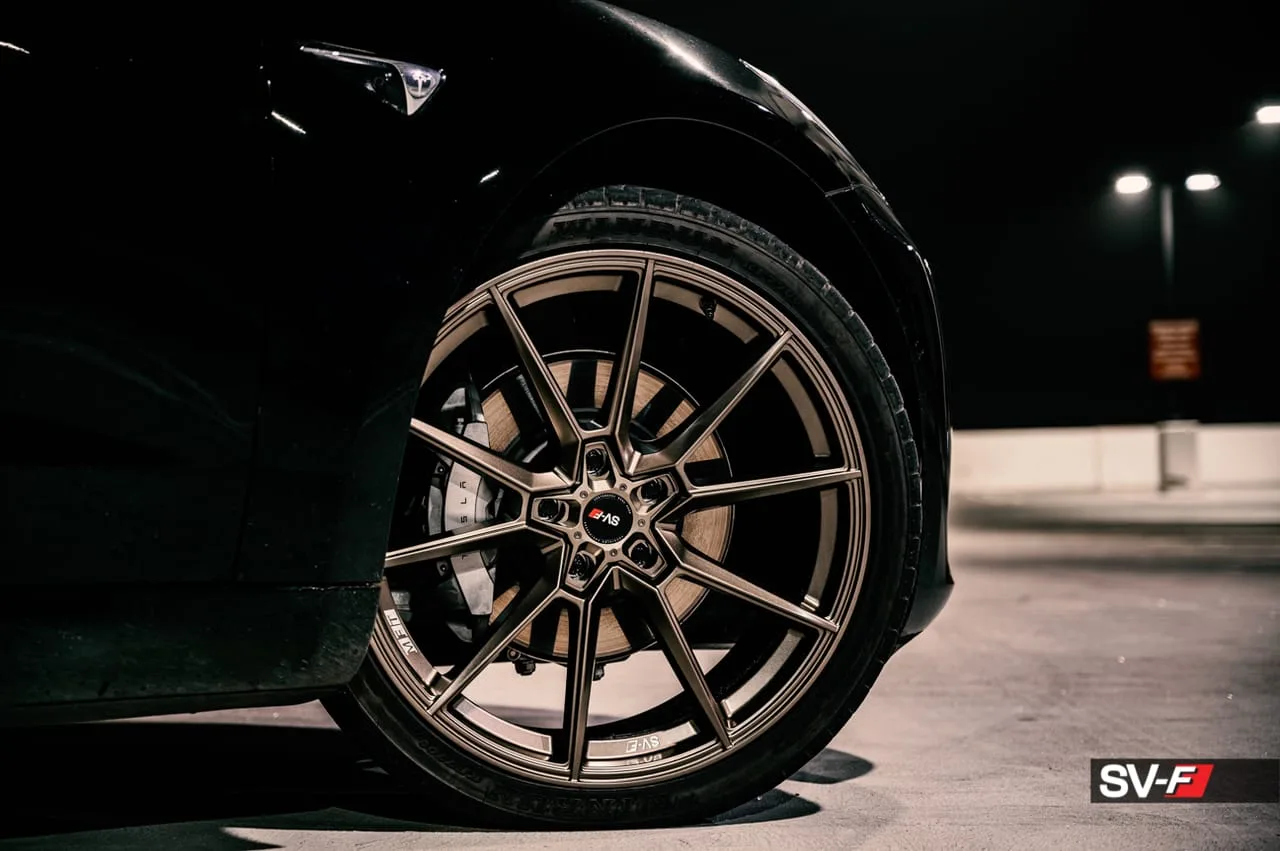 Savini Forged Wheels on Tesla Model 3 Original (2017-2023), photo 4