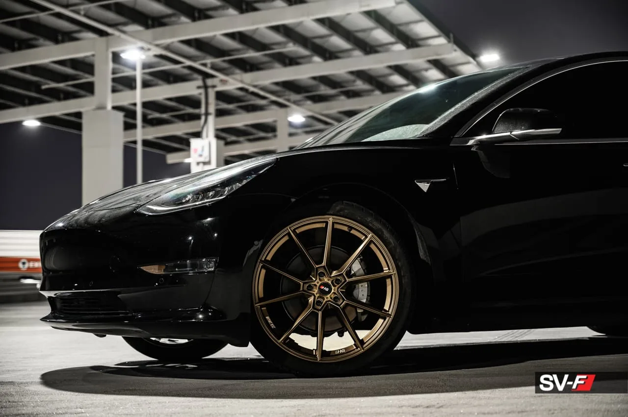 Savini Forged Wheels on Tesla Model 3 Original (2017-2023), photo 3