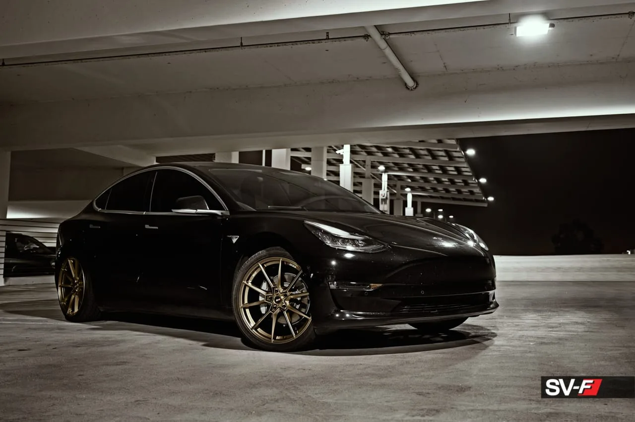 Savini Forged Wheels on Tesla Model 3 Original (2017-2023), photo 9