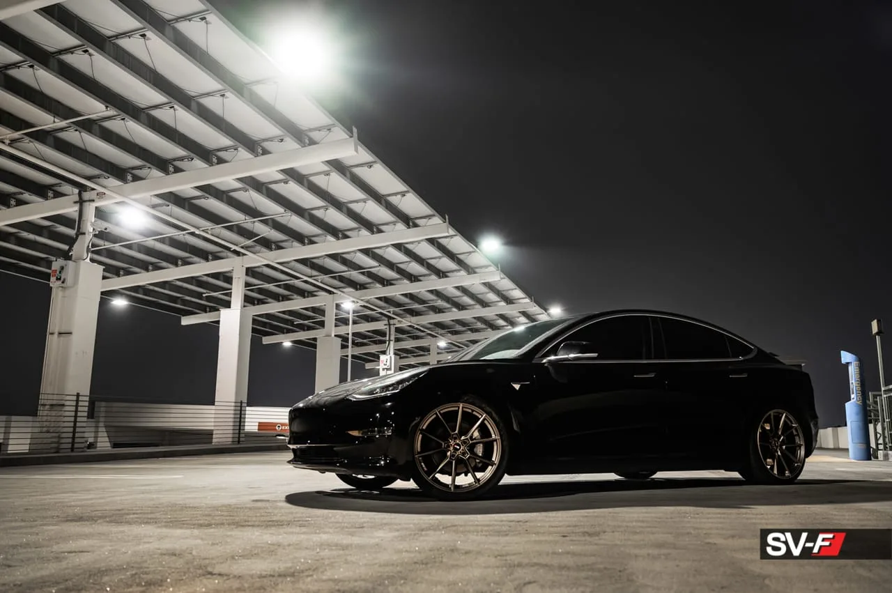 Savini Forged Wheels on Tesla Model 3 Original (2017-2023), photo 2