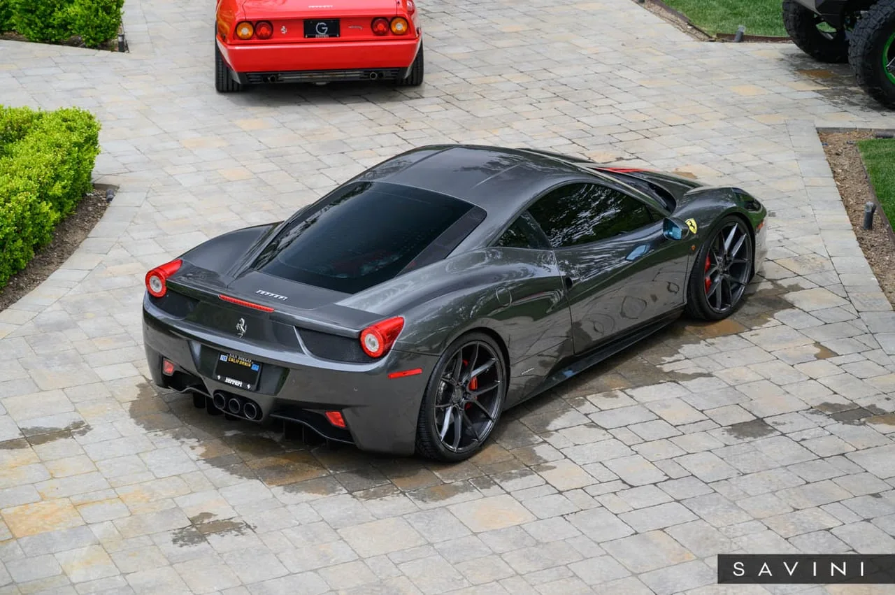 Savini Forged Wheels on Ferrari 458 F142, photo 6
