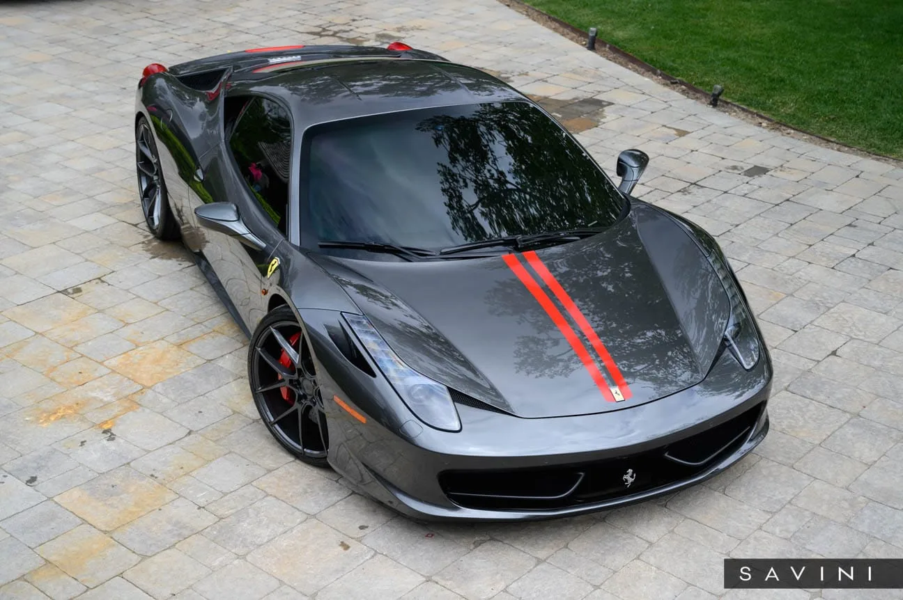 Savini Forged Wheels on Ferrari 458 F142