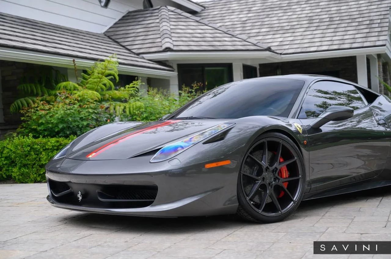Savini Forged Wheels on Ferrari 458 F142, photo 5