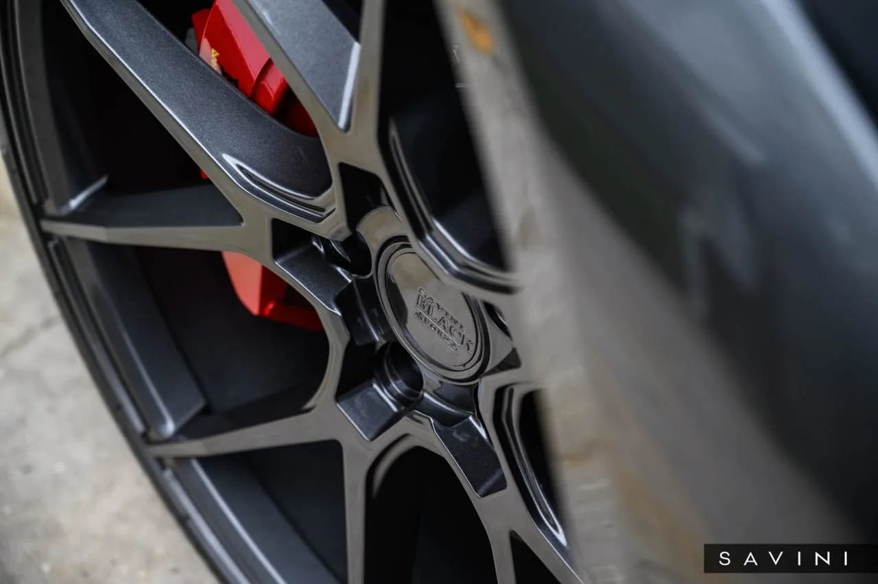Savini Forged Wheels on Ferrari 458 F142, photo 3