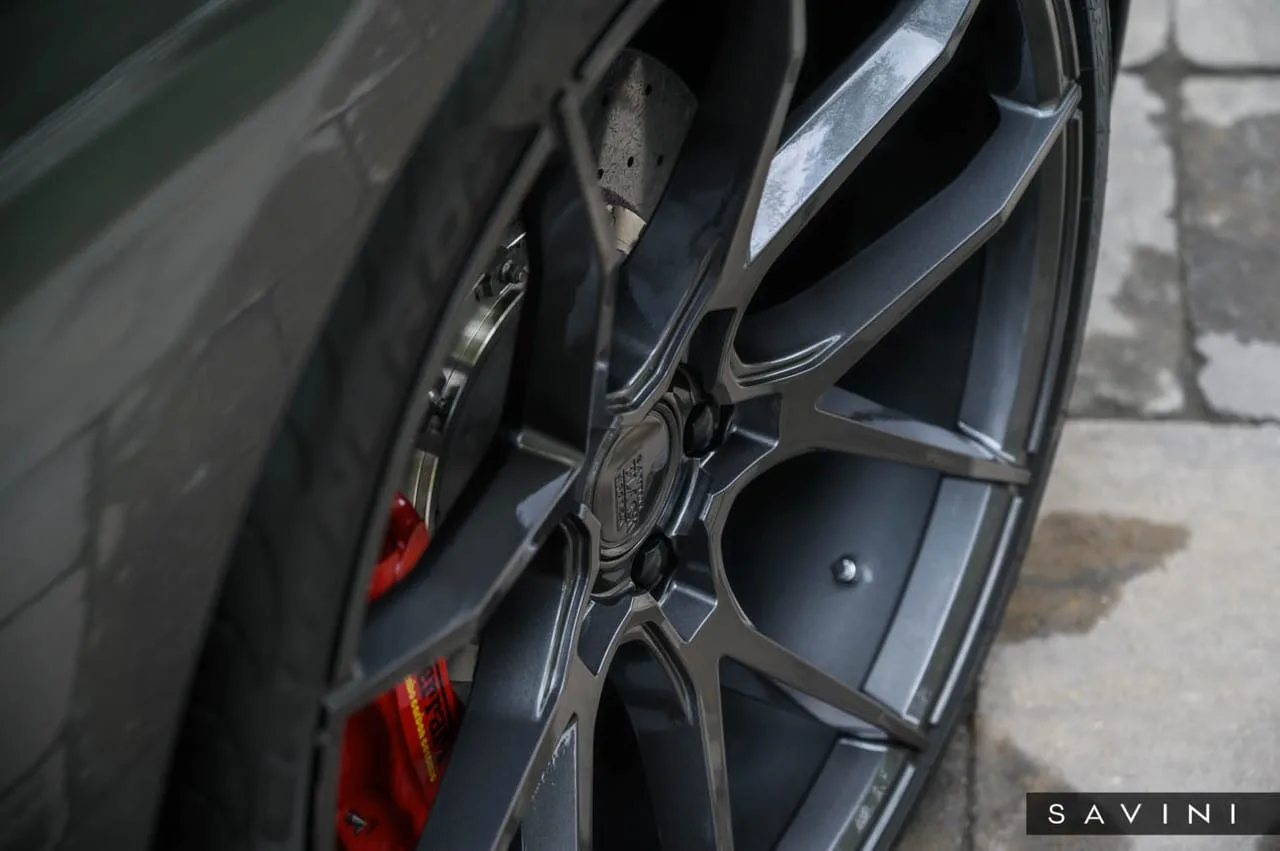 Savini Forged Wheels on Ferrari 458 F142, photo 4