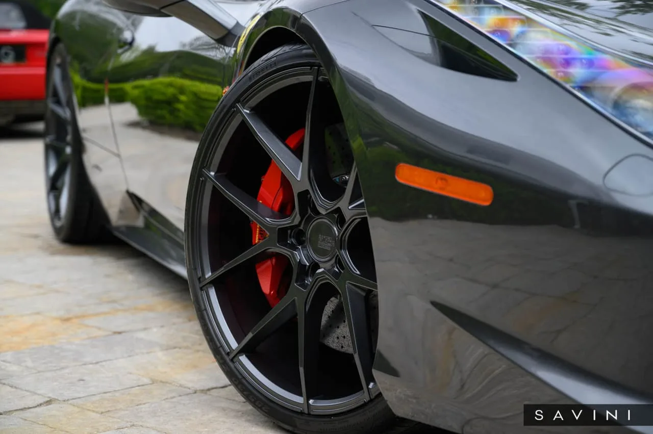 Savini Forged Wheels on Ferrari 458 F142, photo 2