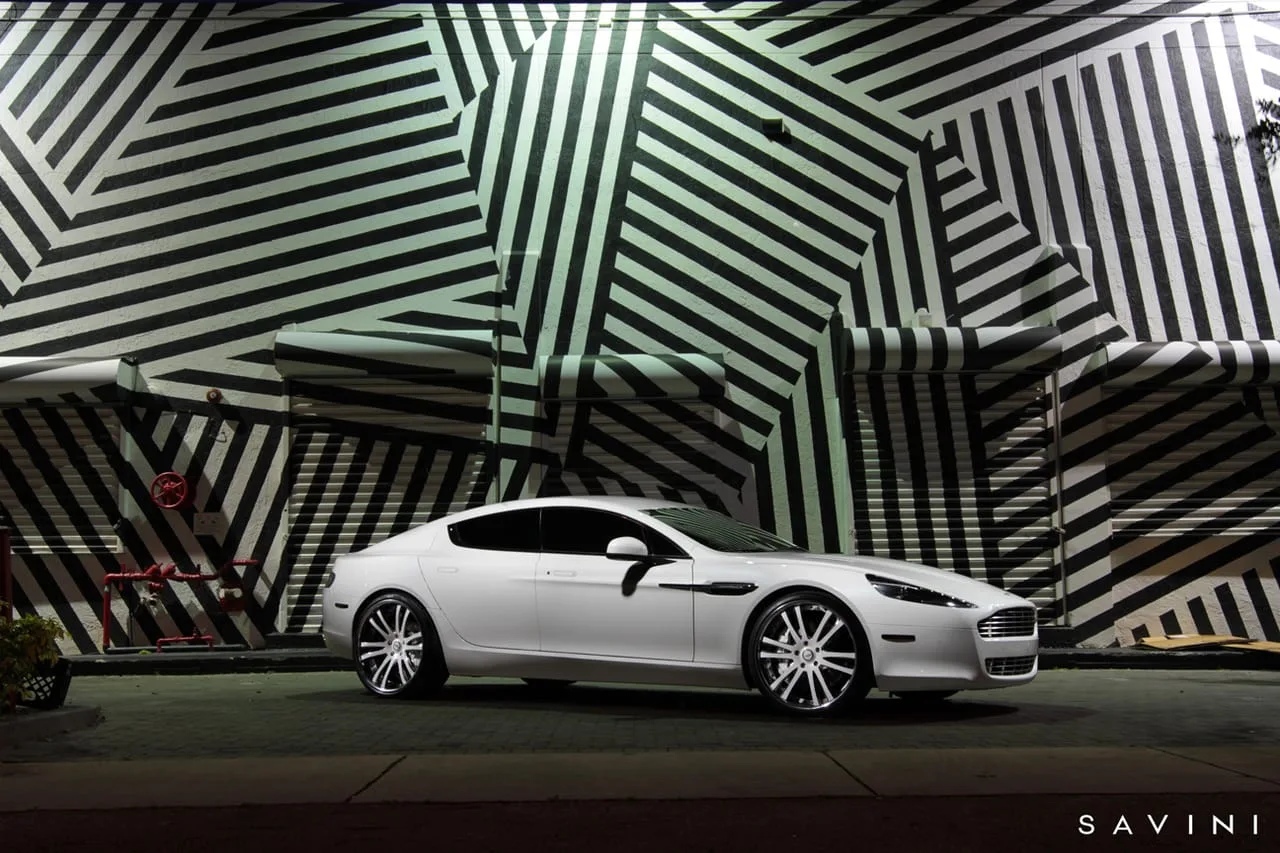 Savini Forged Wheels on Aston Martin Rapide.1, photo 6