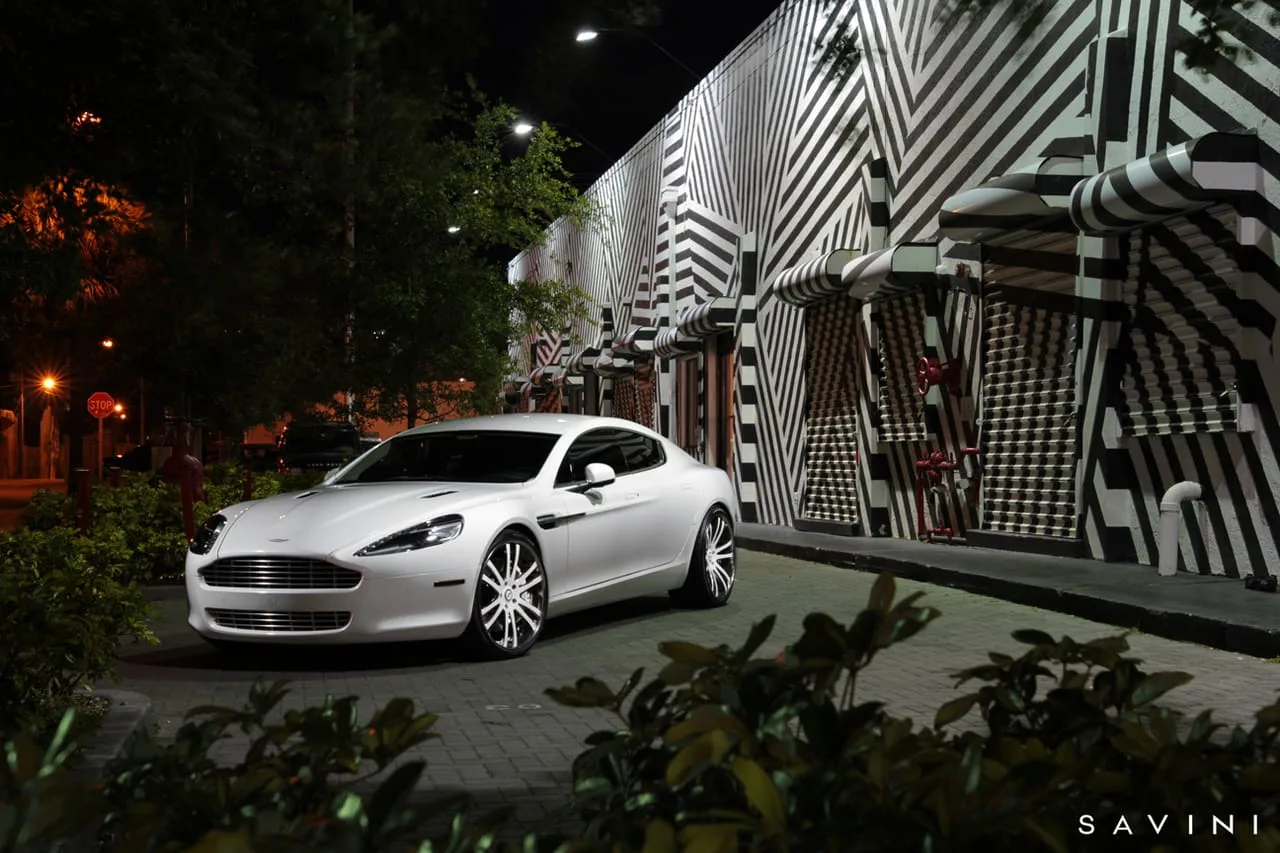 Savini Forged Wheels on Aston Martin Rapide.1, photo 7