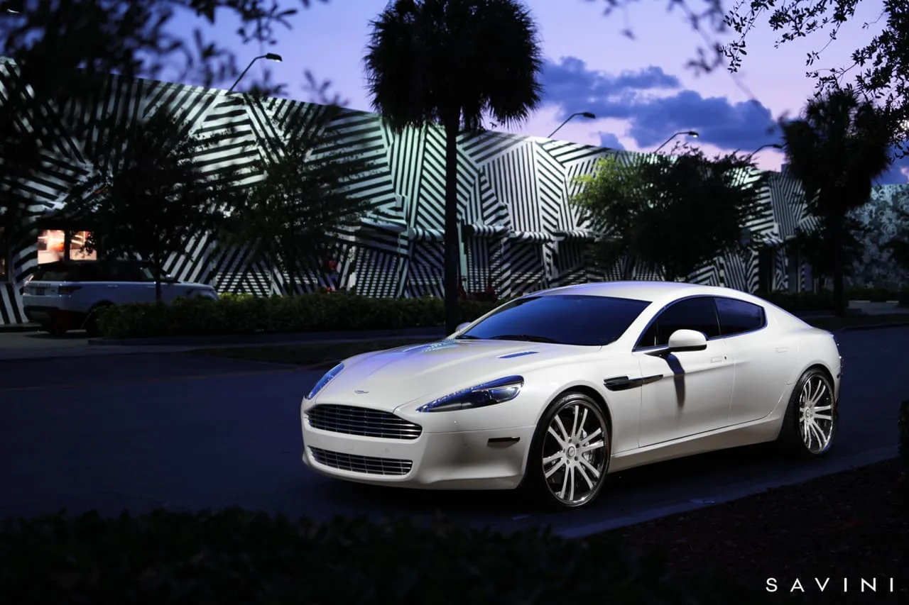 Savini Forged Wheels on Aston Martin Rapide.1, photo 4