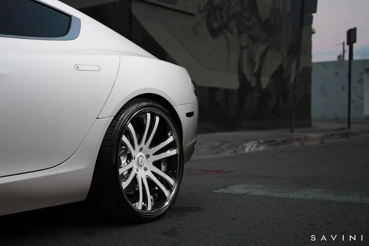 Savini Forged Wheels on Aston Martin Rapide.1, photo 3