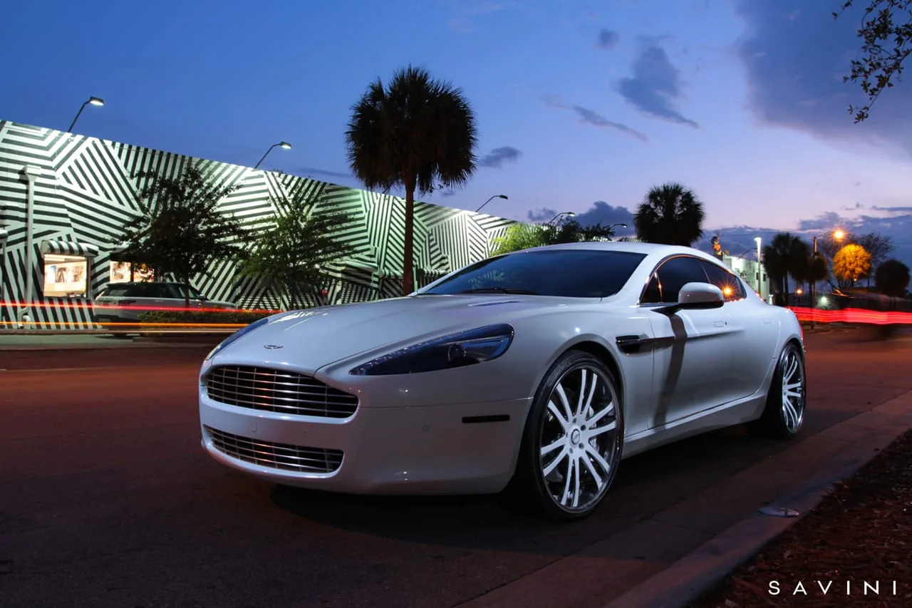 Savini Forged Wheels on Aston Martin Rapide.1, photo 5
