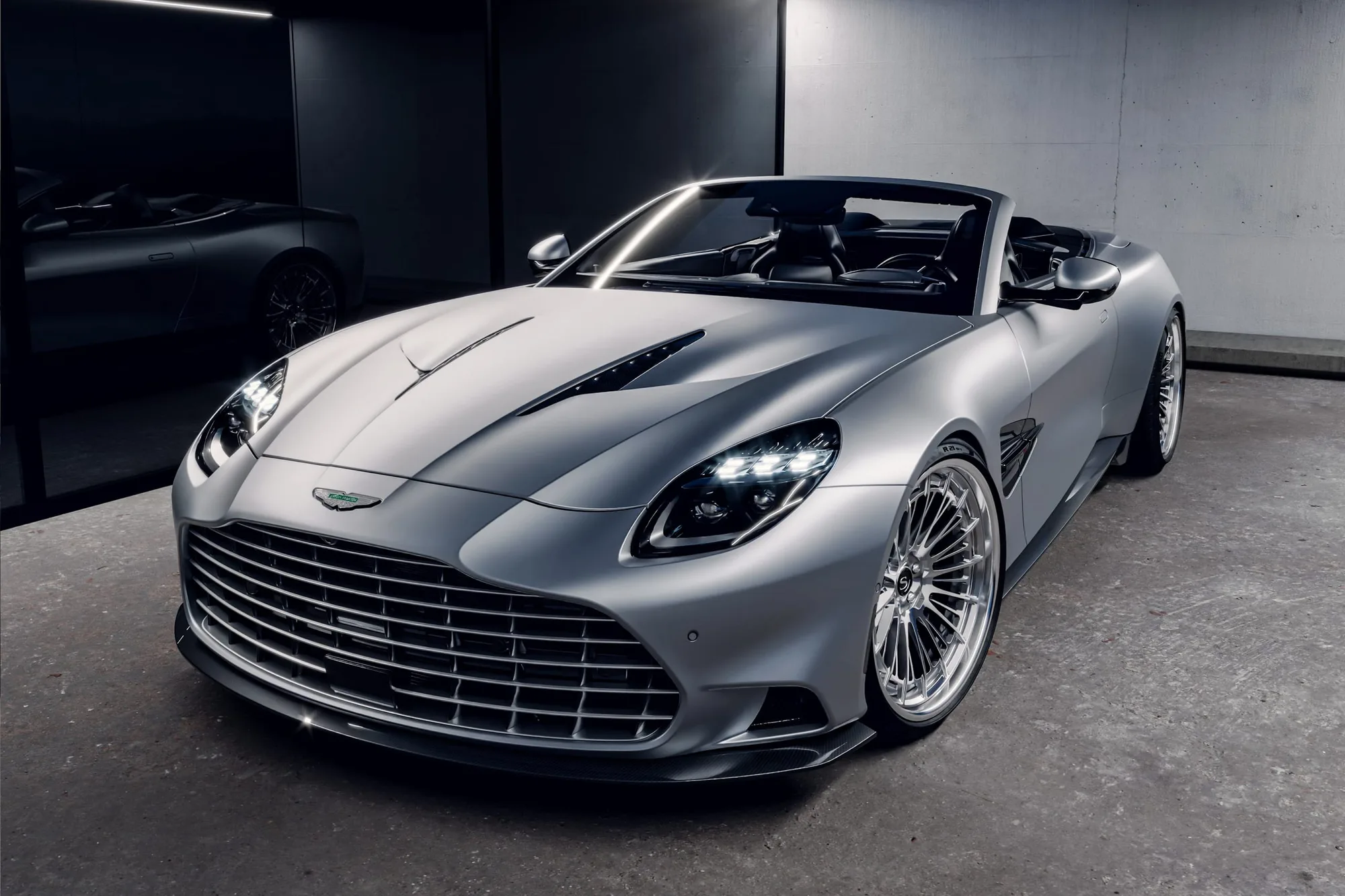 Savini Forged Wheels on Aston Martin Rapide.1, photo 2