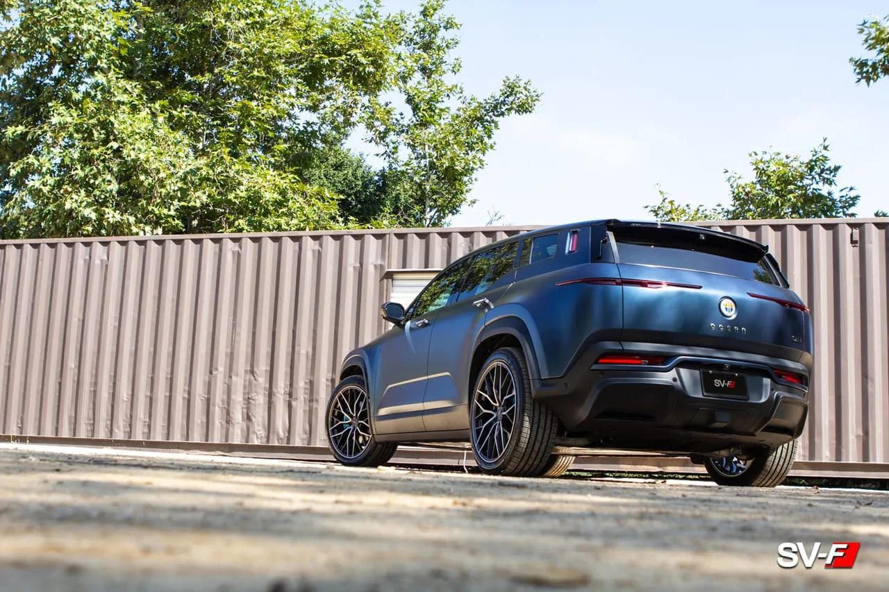 Savini Forged Wheels on Fisker Ocean, photo 10