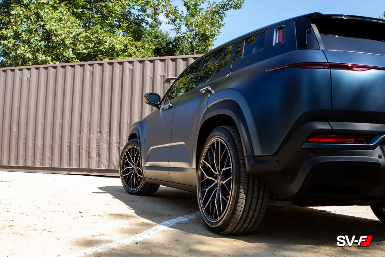 Savini Forged Wheels on Fisker Ocean, photo 11