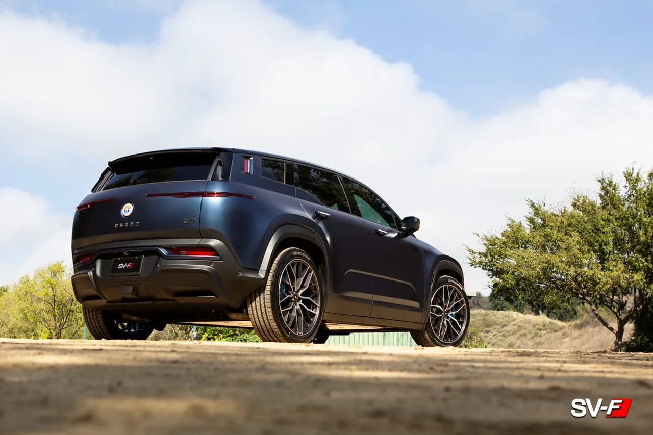 Savini Forged Wheels on Fisker Ocean, photo 4
