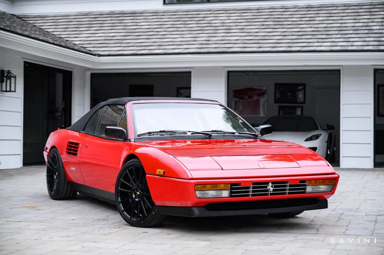 Savini Forged Wheels on Ferrari Mondial.1, photo 2