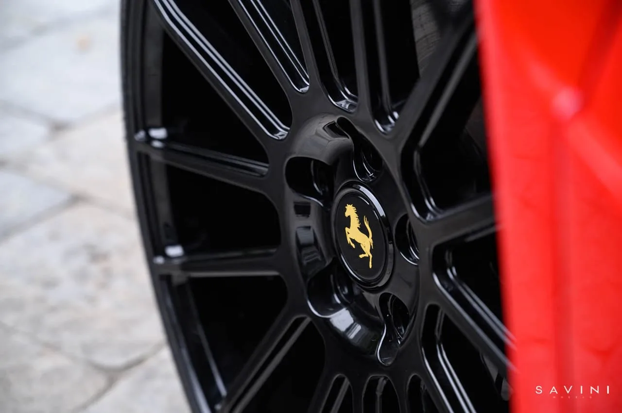 Savini Forged Wheels on Ferrari Mondial.1, photo 3
