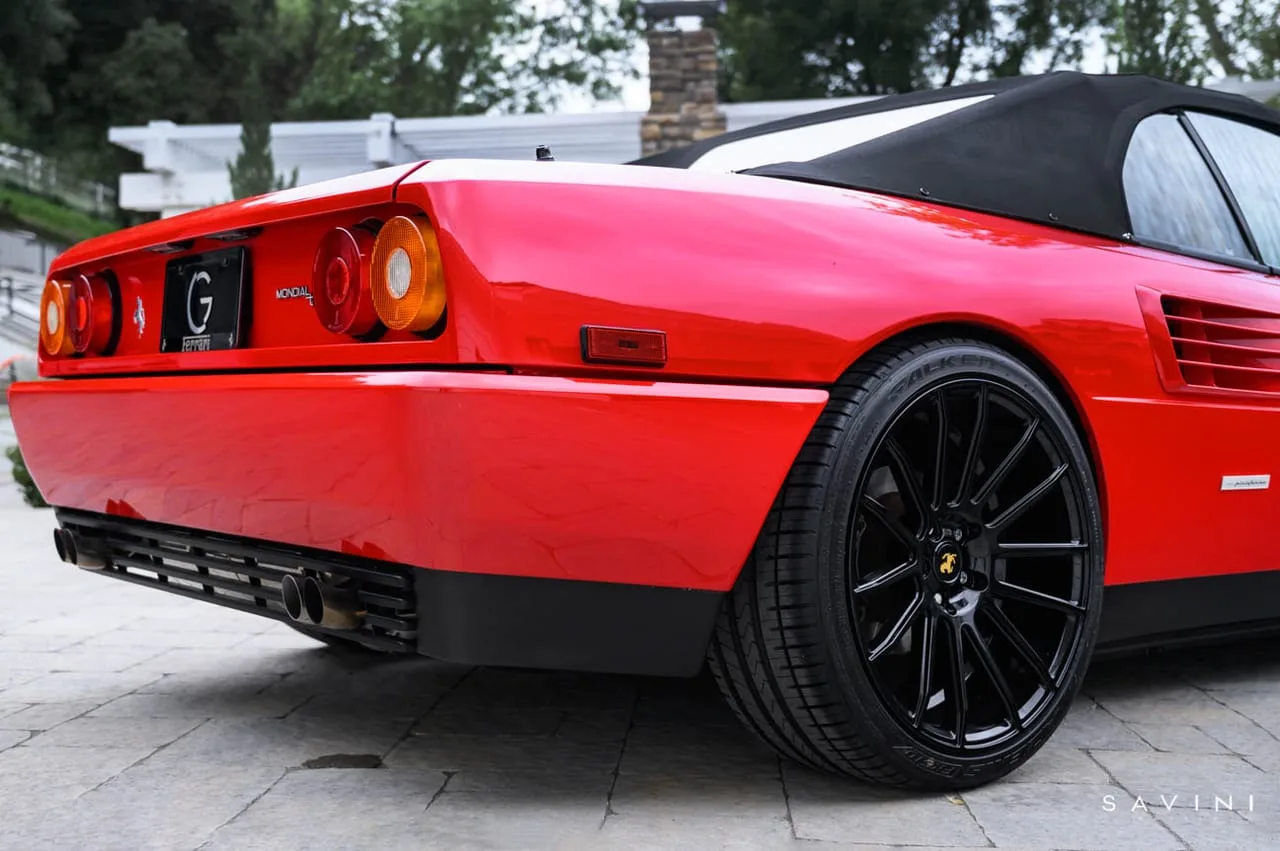 Savini Forged Wheels on Ferrari Mondial.1, photo 4
