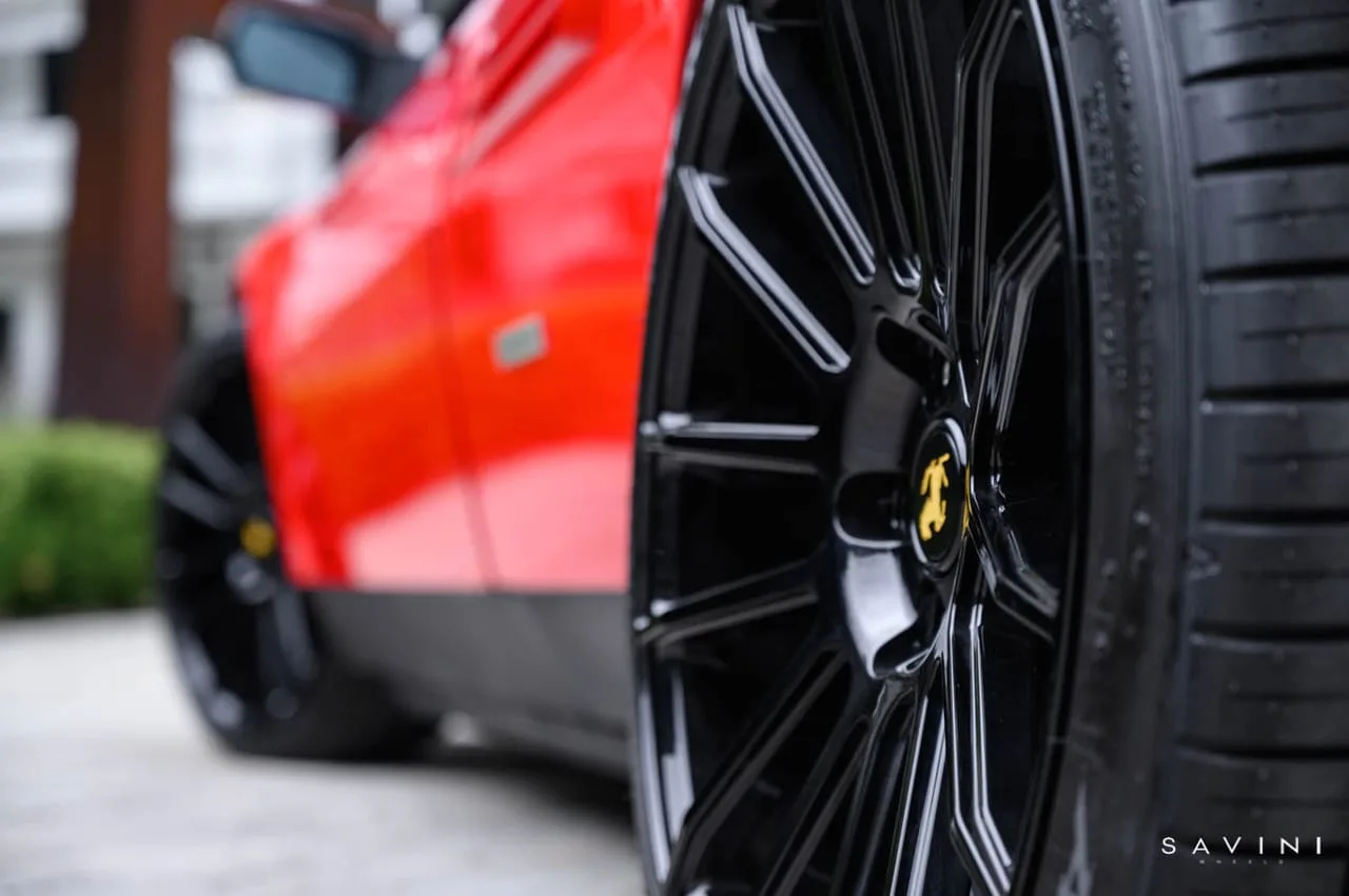 Savini Forged Wheels on Ferrari Mondial.1, photo 7
