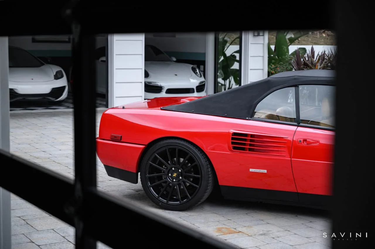 Savini Forged Wheels on Ferrari Mondial.1, photo 5