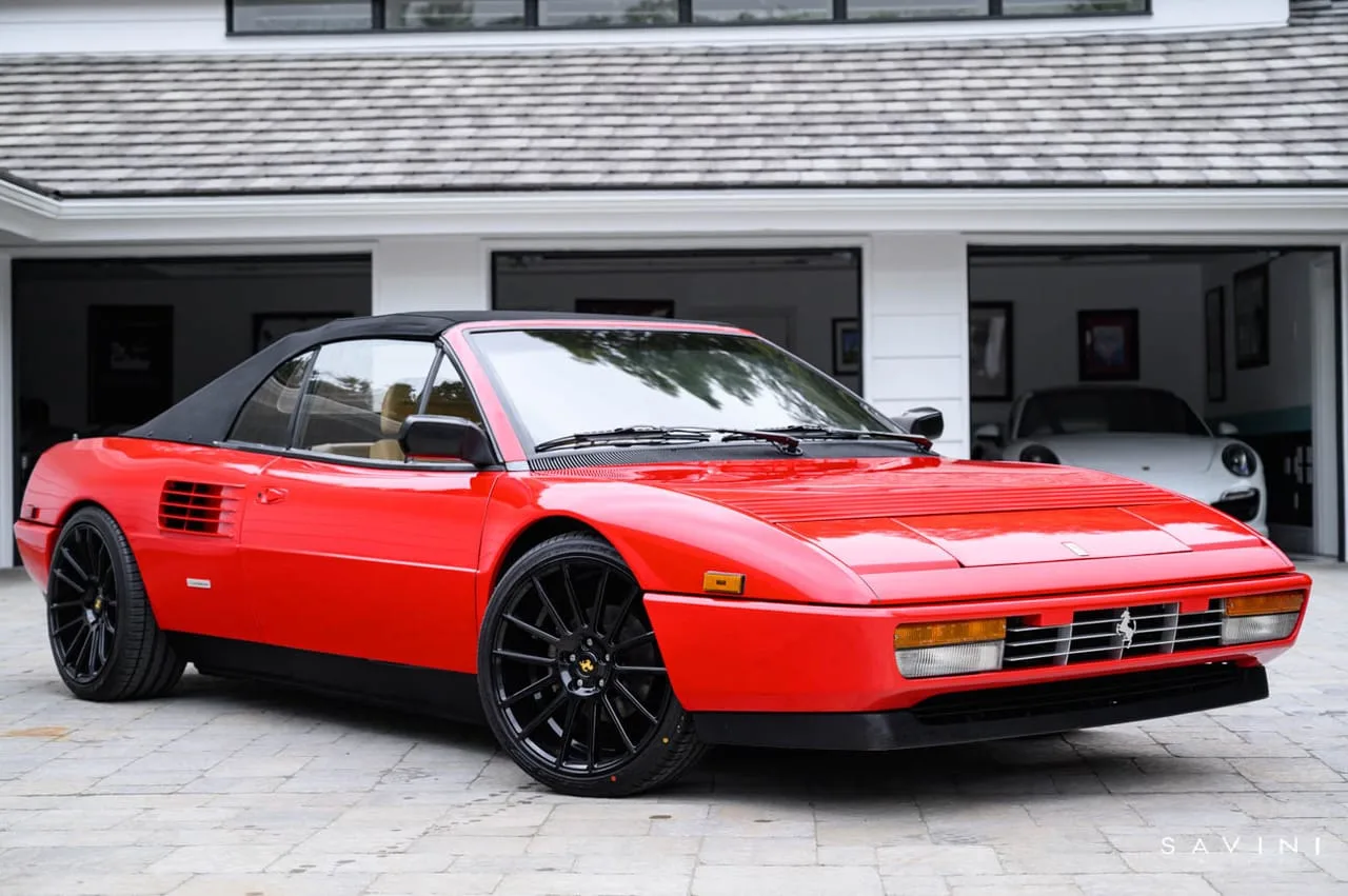 Savini Forged Wheels on Ferrari Mondial.1, photo 6