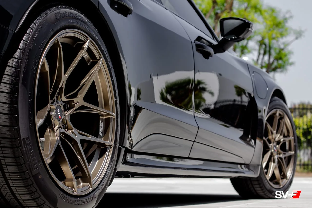 Savini Forged Wheels on Audi e-tron GT J1.1, photo 5
