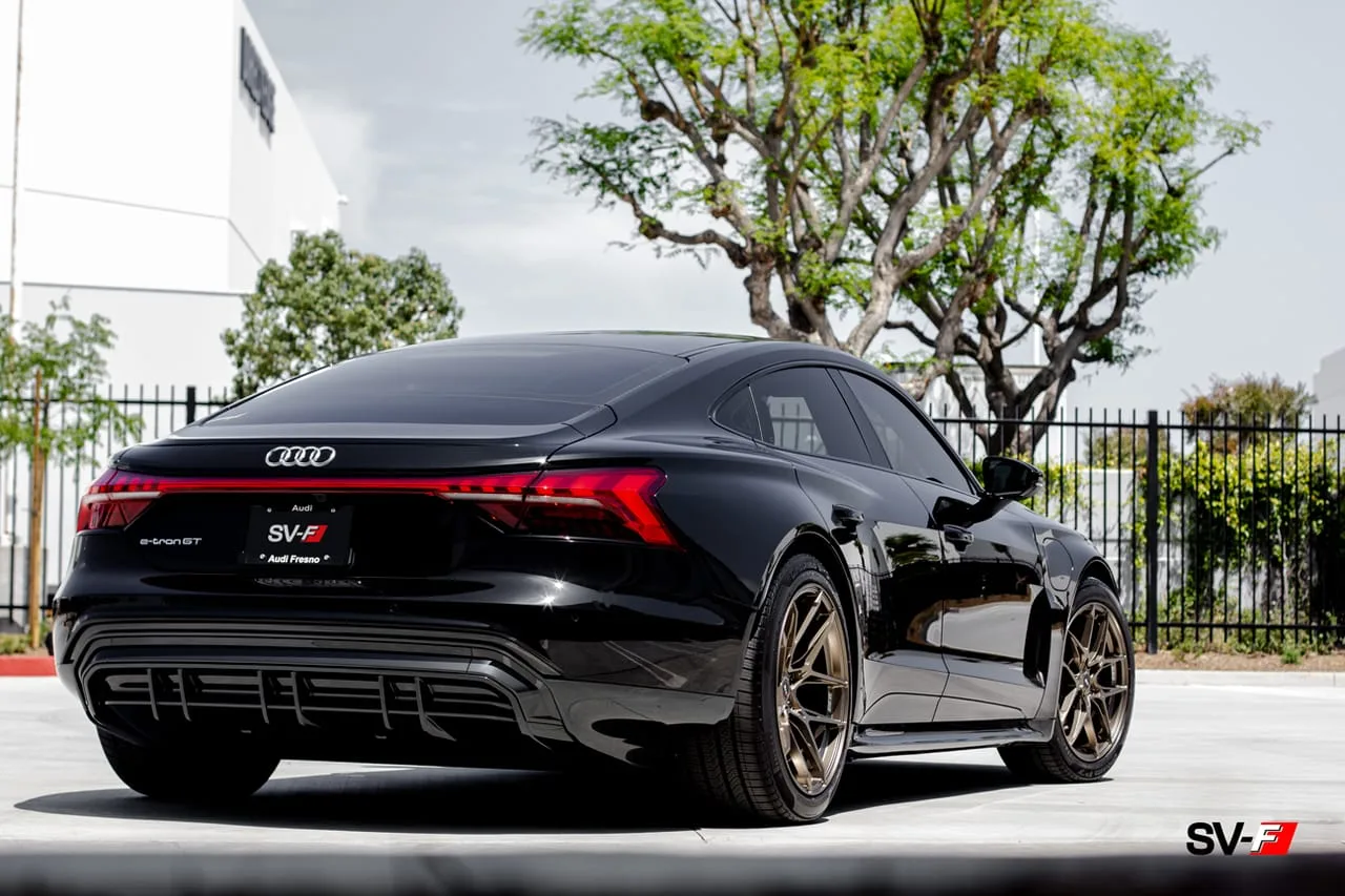 Savini Forged Wheels on Audi e-tron GT J1.1, photo 6