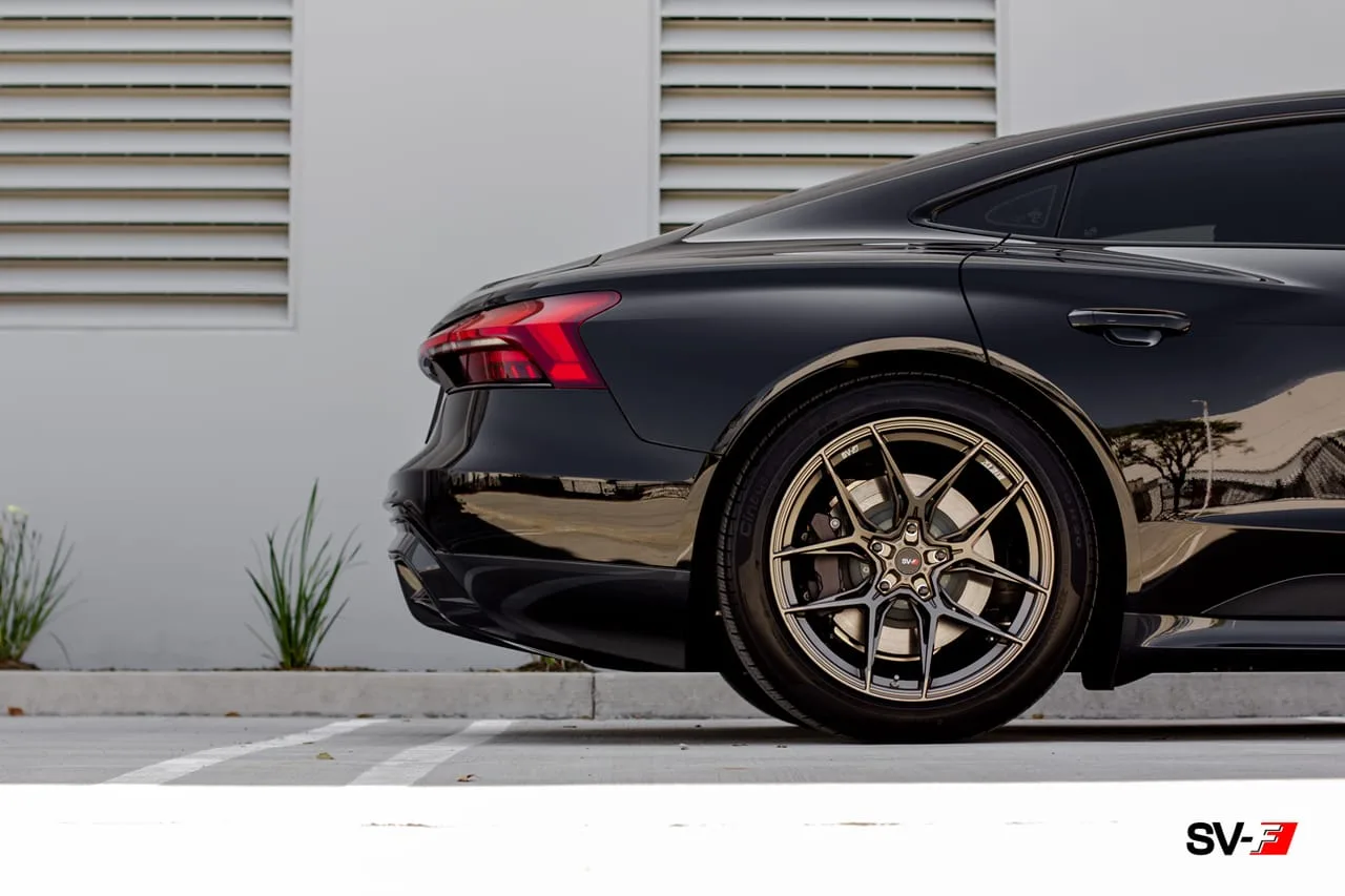 Savini Forged Wheels on Audi e-tron GT J1.1, photo 9