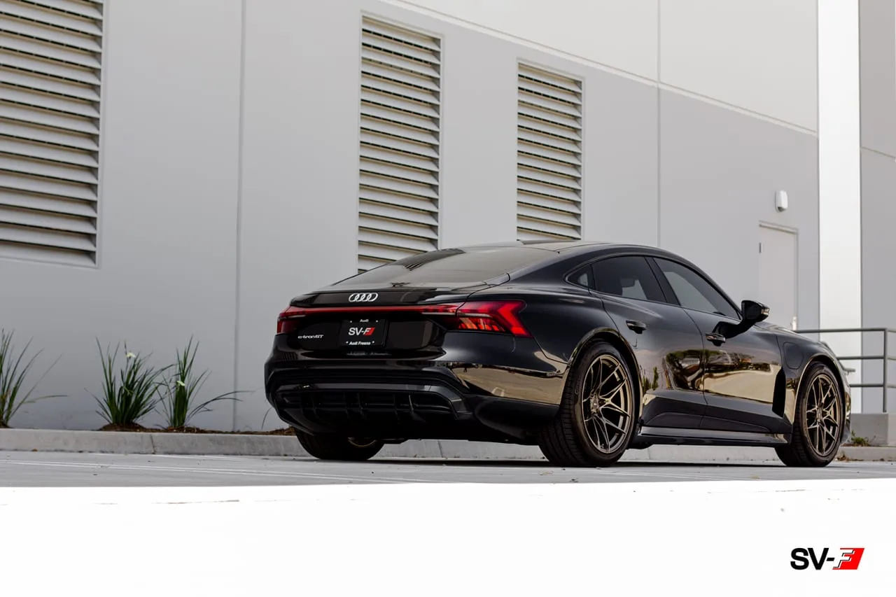 Savini Forged Wheels on Audi e-tron GT J1.1, photo 10