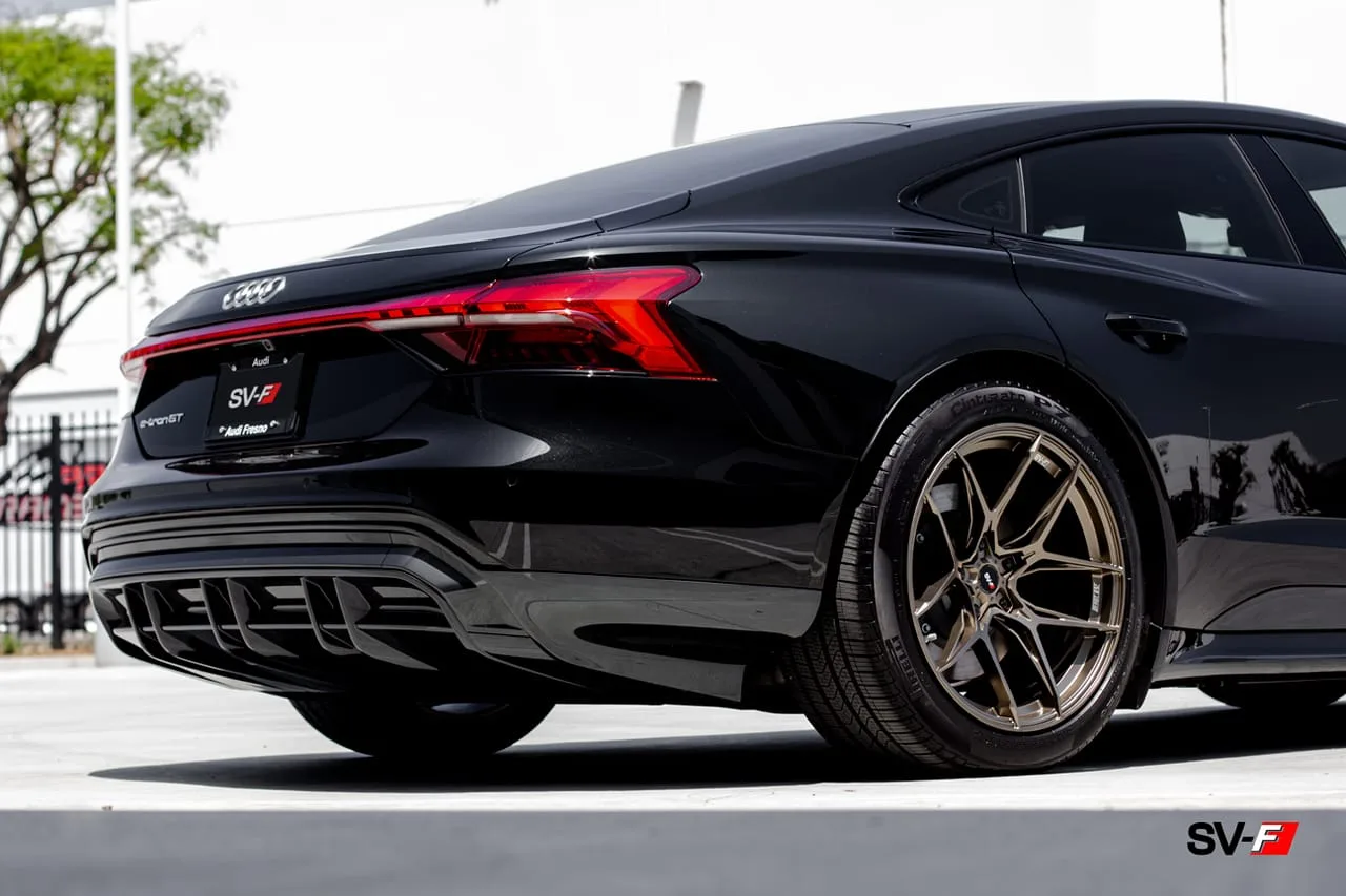 Savini Forged Wheels on Audi e-tron GT J1.1, photo 4