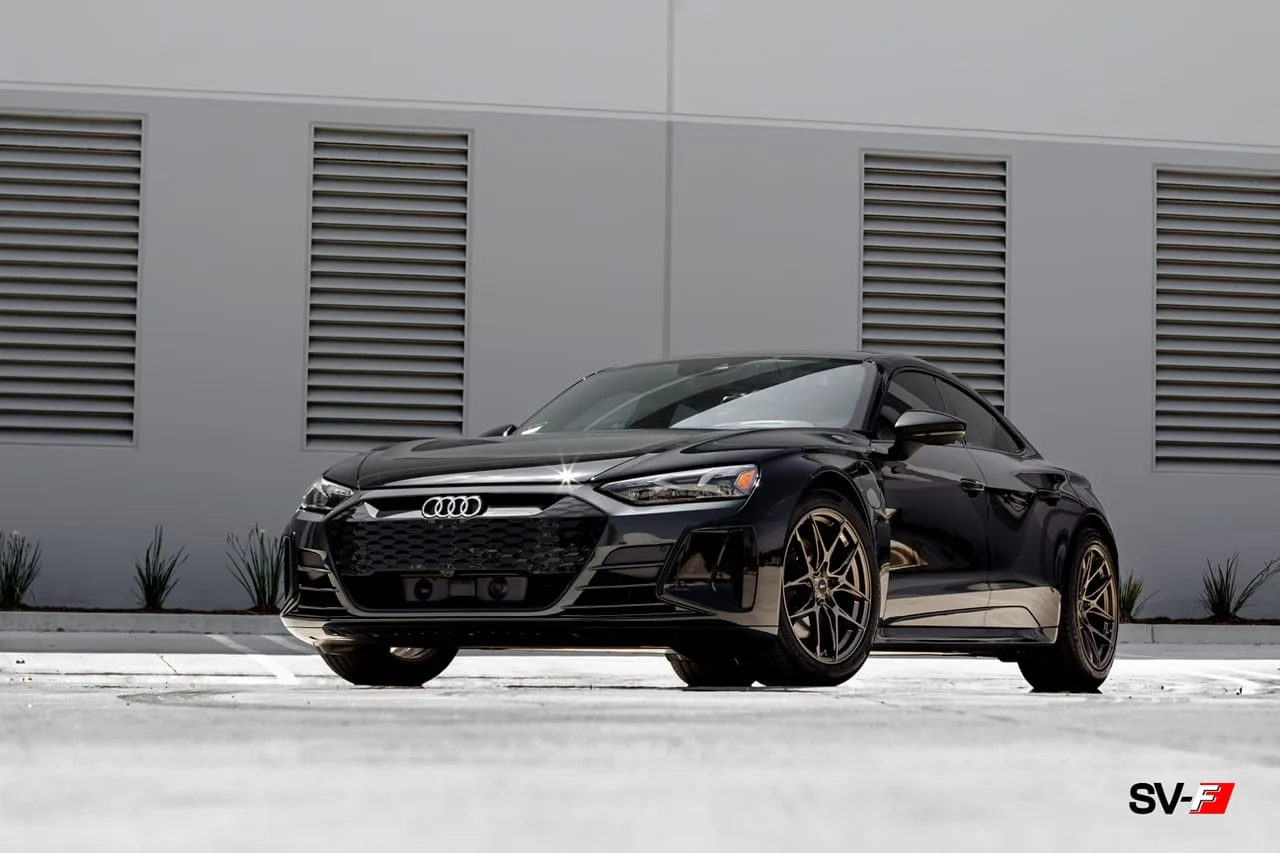Savini Forged Wheels on Audi e-tron GT J1.1, photo 3