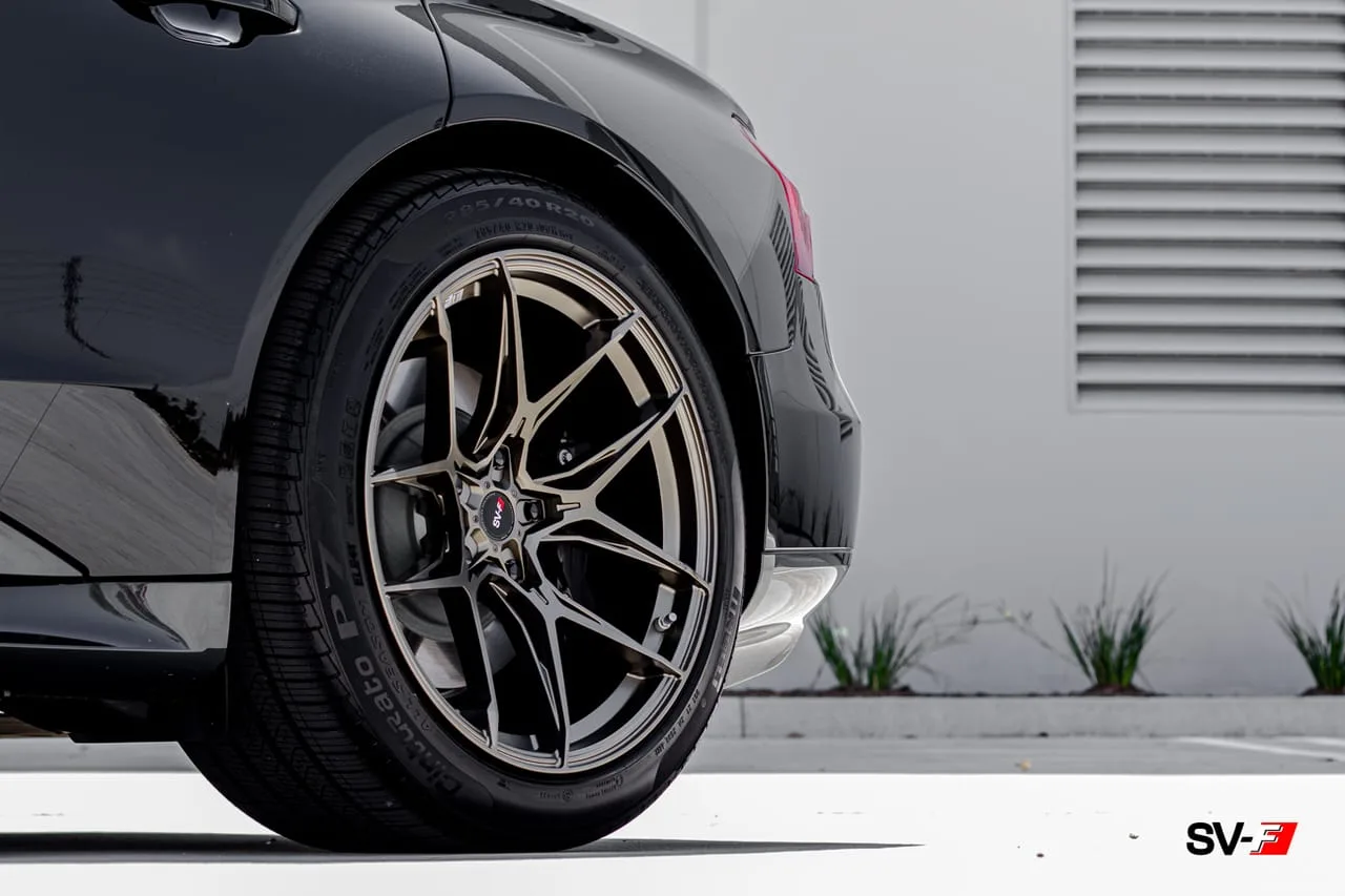 Savini Forged Wheels on Audi e-tron GT J1.1, photo 8