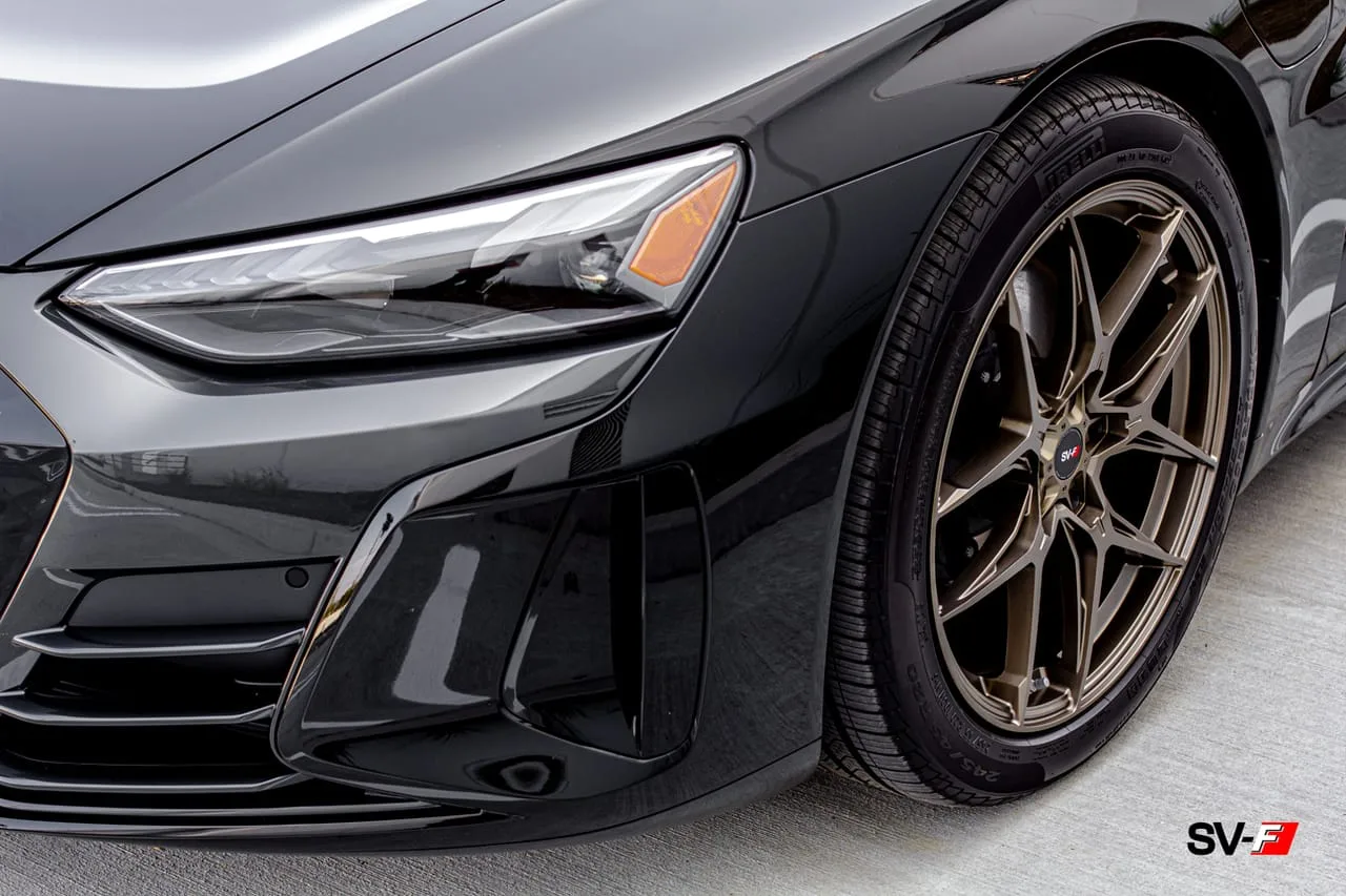 Savini Forged Wheels on Audi e-tron GT J1.1, photo 12