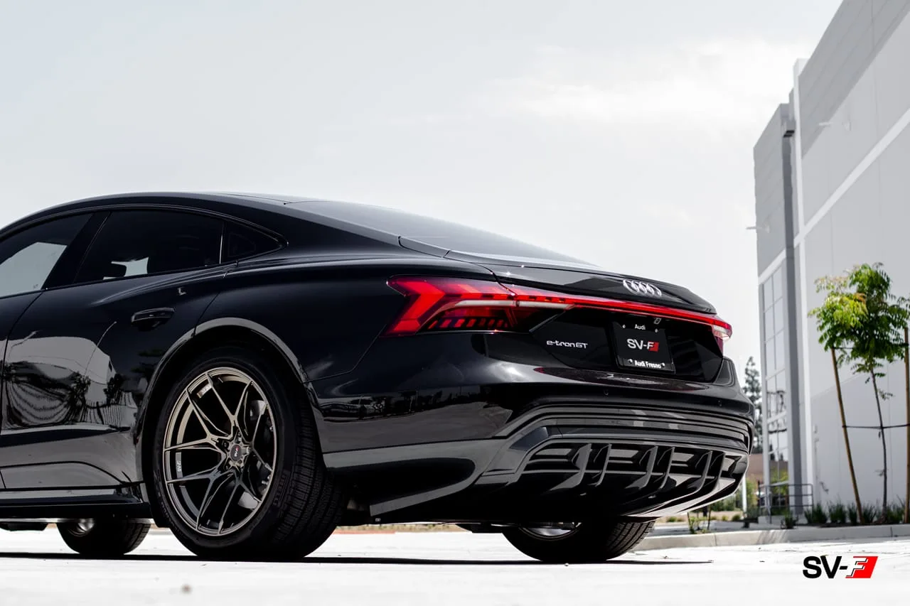 Savini Forged Wheels on Audi e-tron GT J1.1, photo 7
