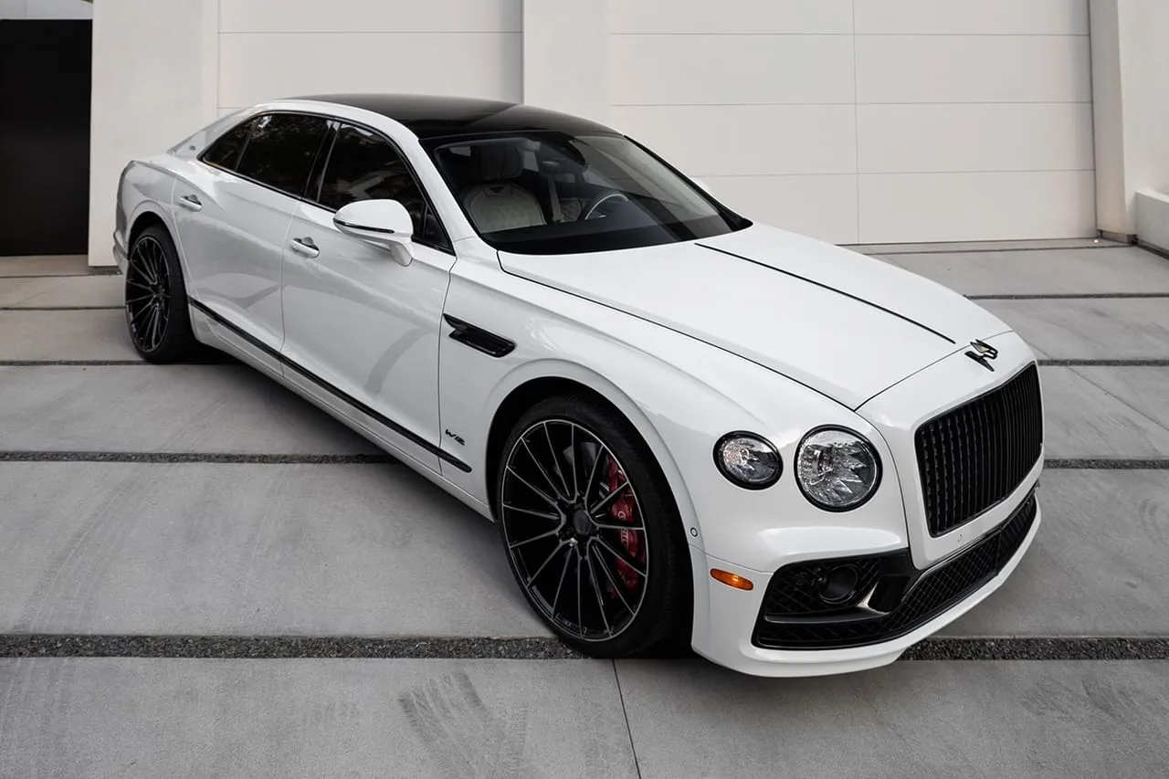 Savini Forged Wheels on Bentley Flying Spur 2nd gen.1, photo 3