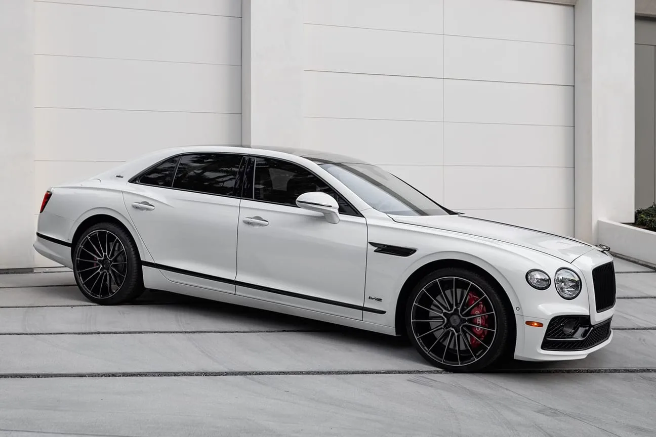 Savini Forged Wheels on Bentley Flying Spur 2nd gen.1