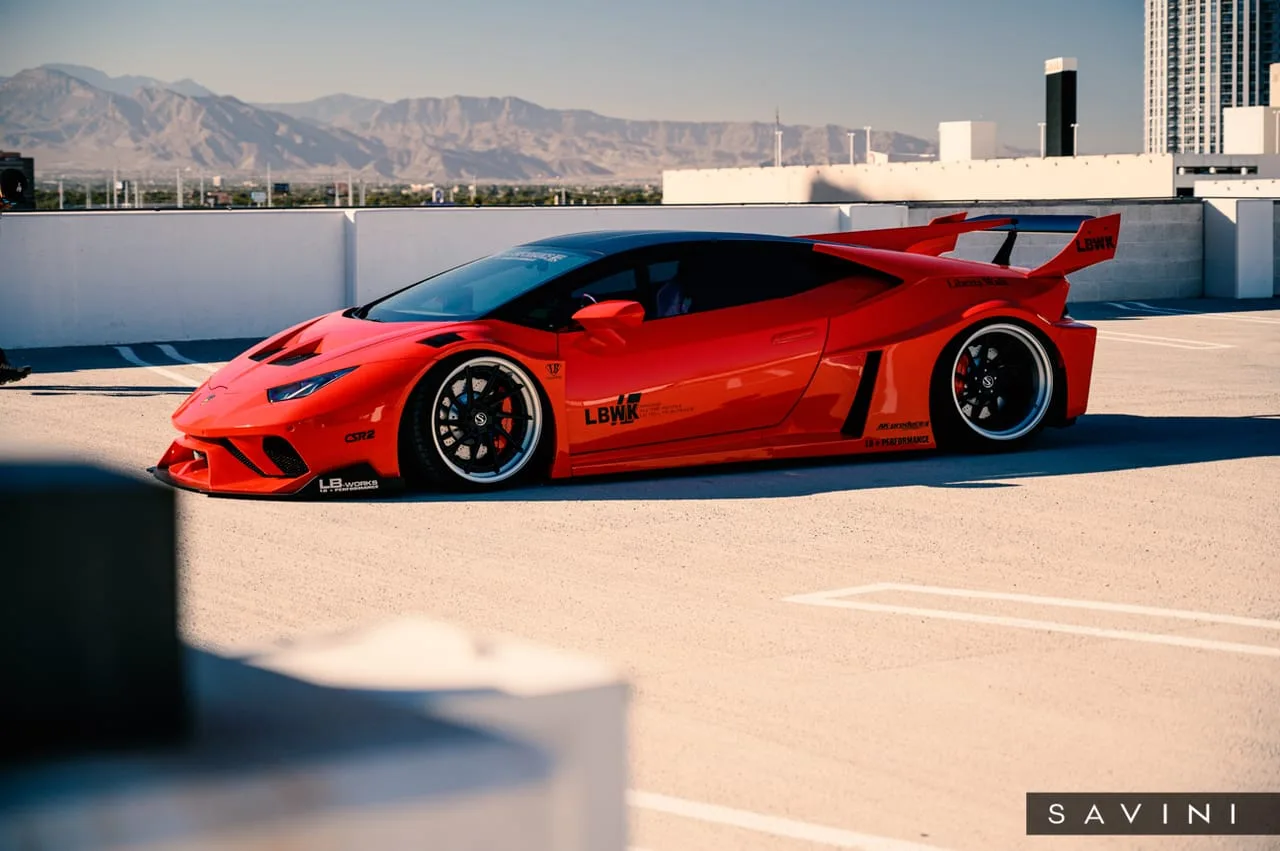 Savini Forged Wheels on Lamborghini Huracan (2014), photo 5