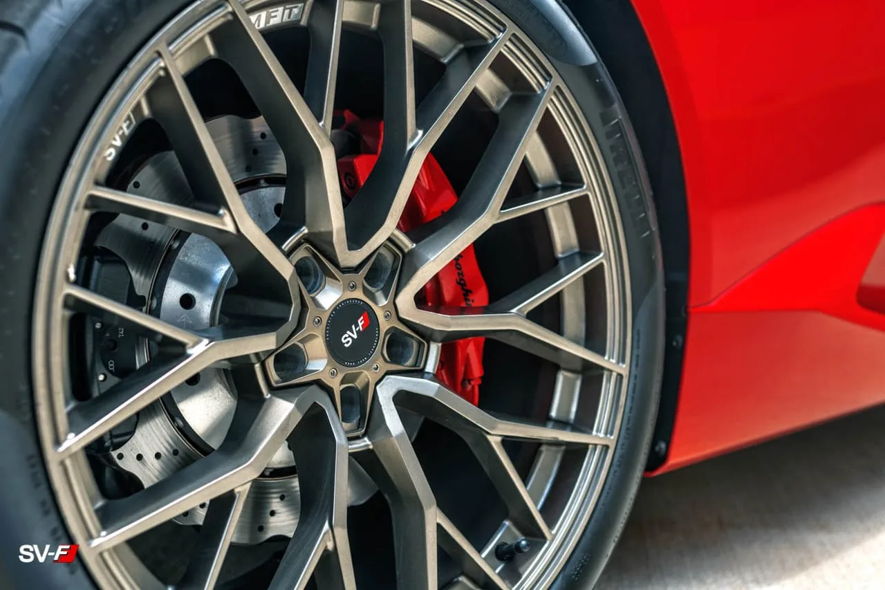 Savini Forged Wheels on Lamborghini Huracan (2014), photo 11