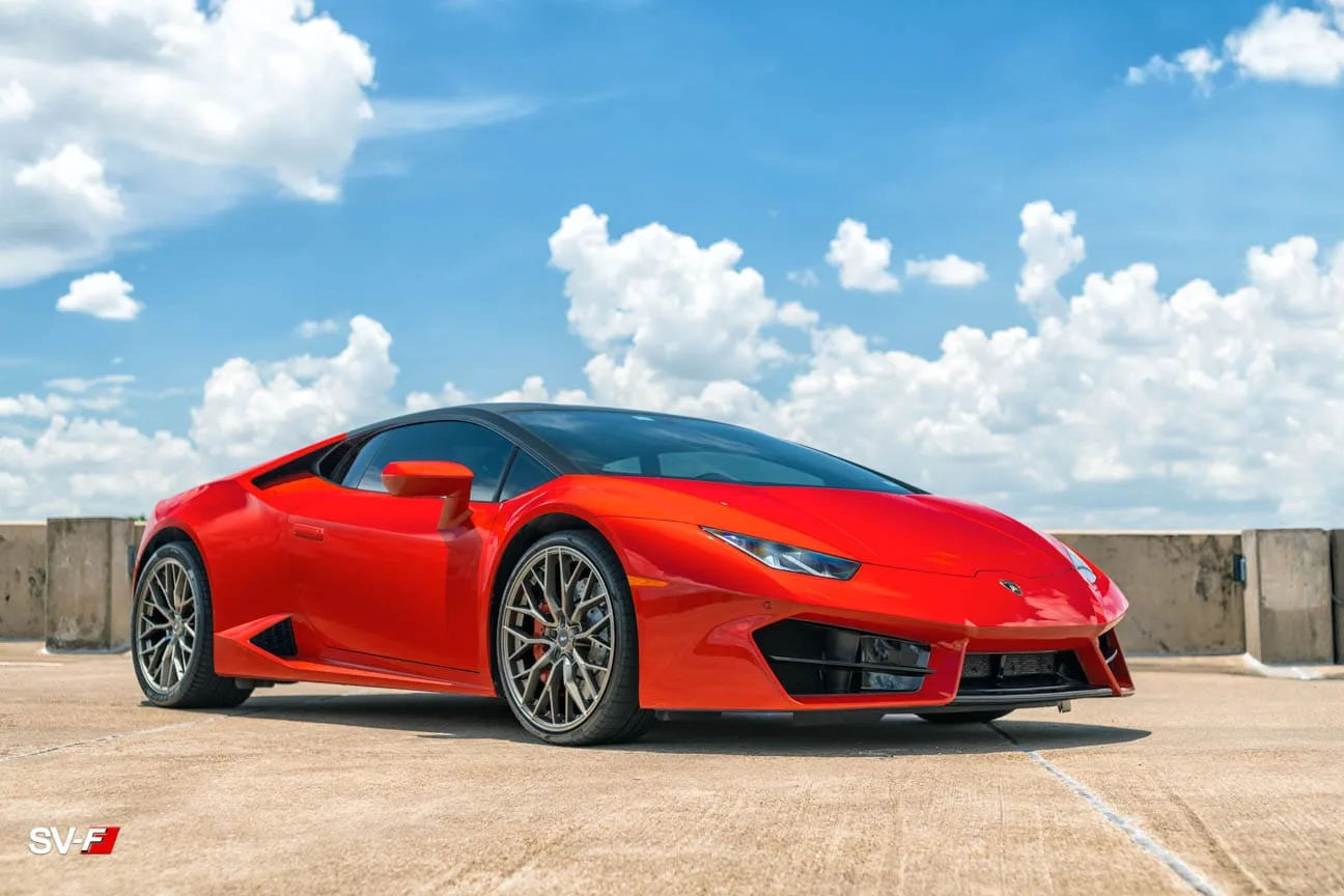 Savini Forged Wheels on Lamborghini Huracan (2014), photo 9