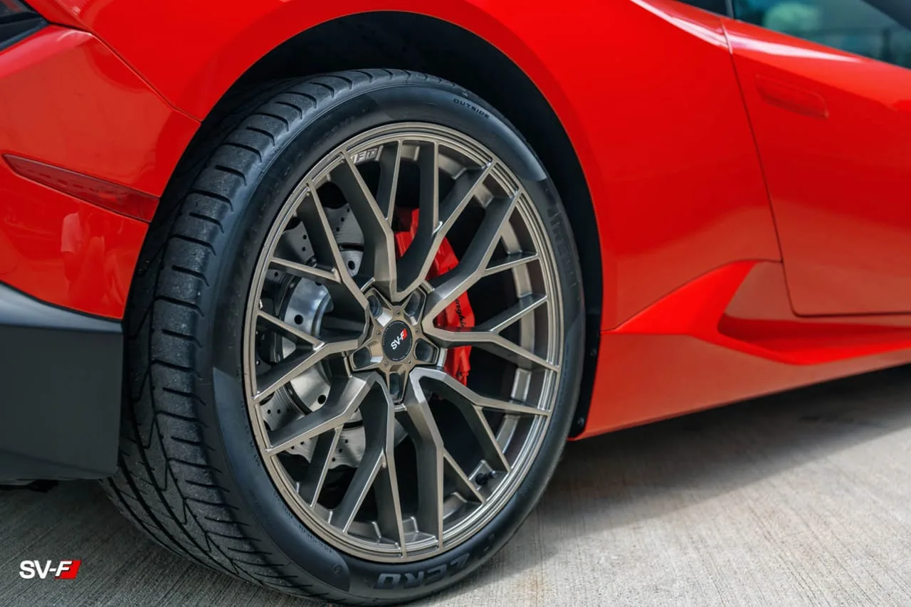Savini Forged Wheels on Lamborghini Huracan (2014), photo 12