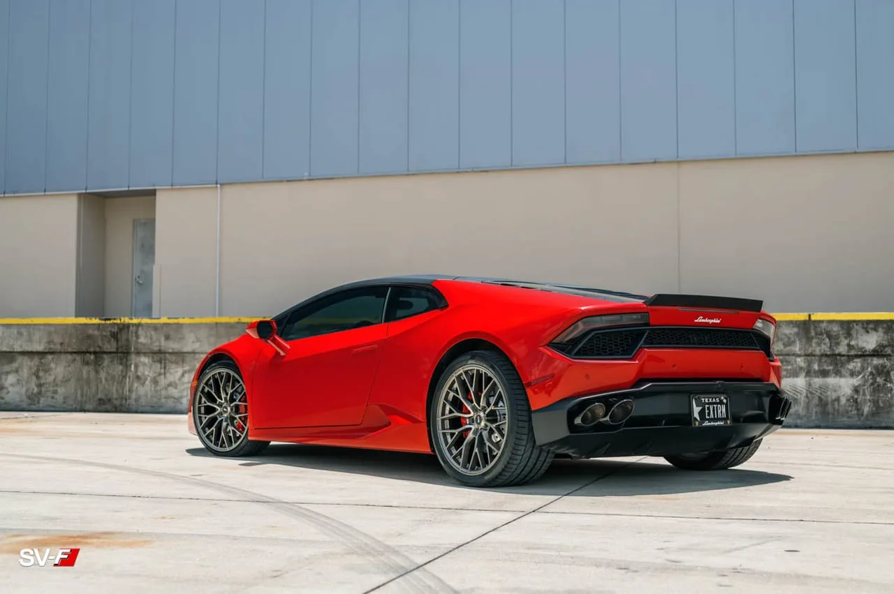 Savini Forged Wheels on Lamborghini Huracan (2014), photo 10