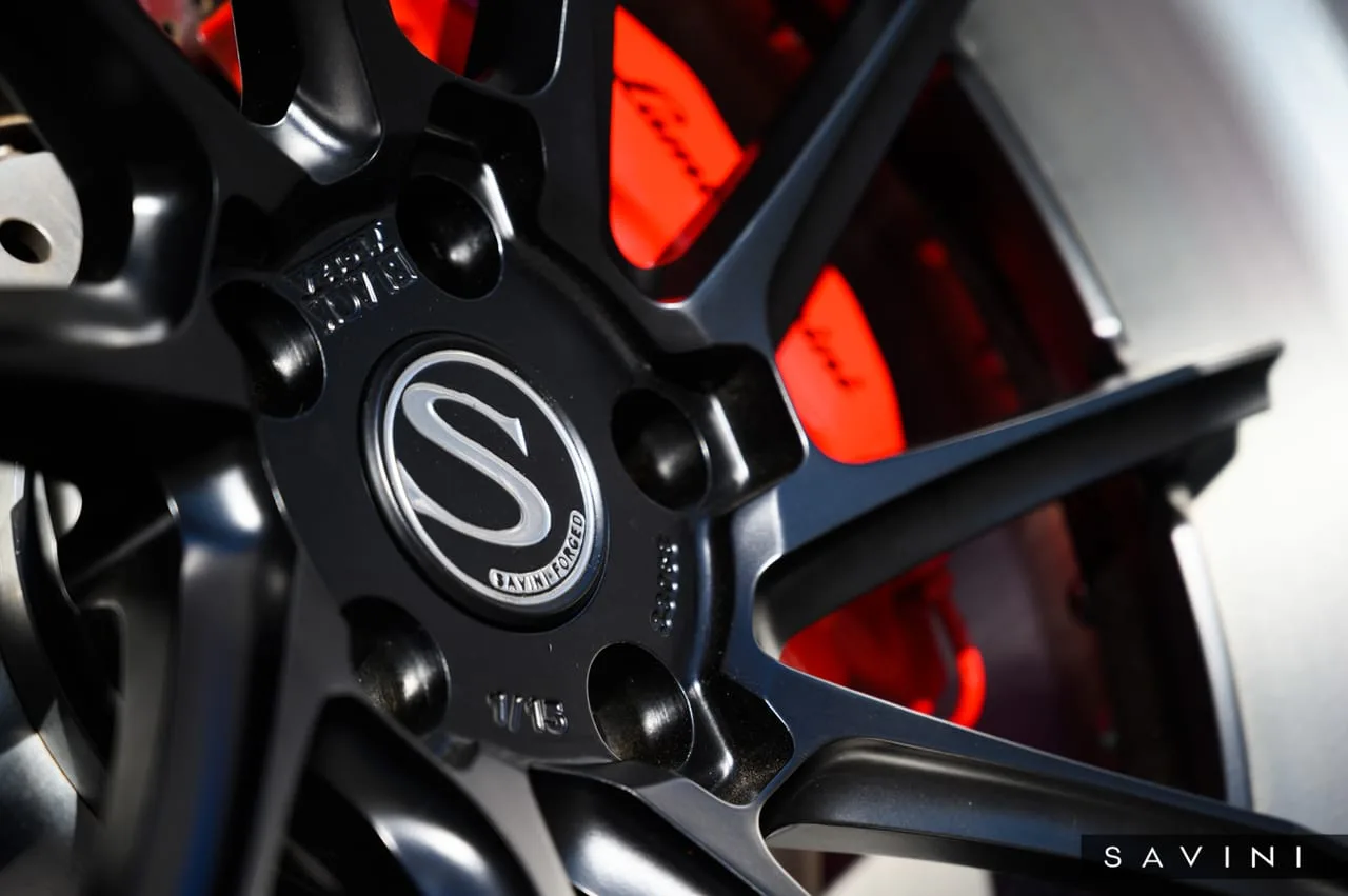 Savini Forged Wheels on Lamborghini Huracan (2014), photo 7