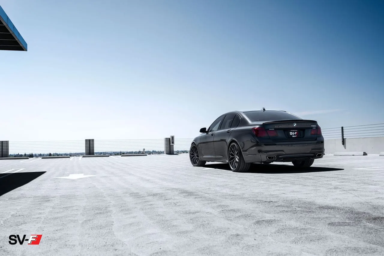 Savini Forged Wheels on BMW 7 Series F01.1, photo 7