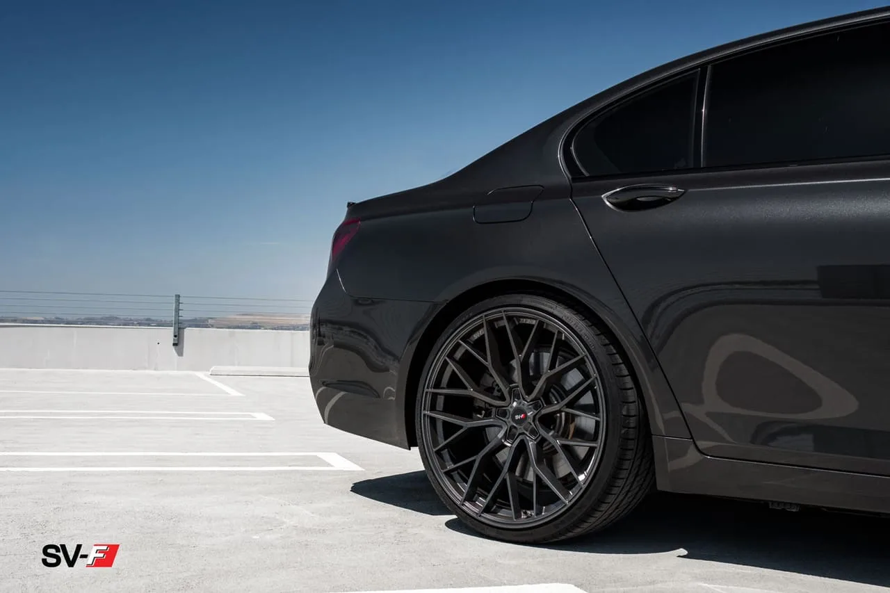 Savini Forged Wheels on BMW 7 Series F01.1, photo 4