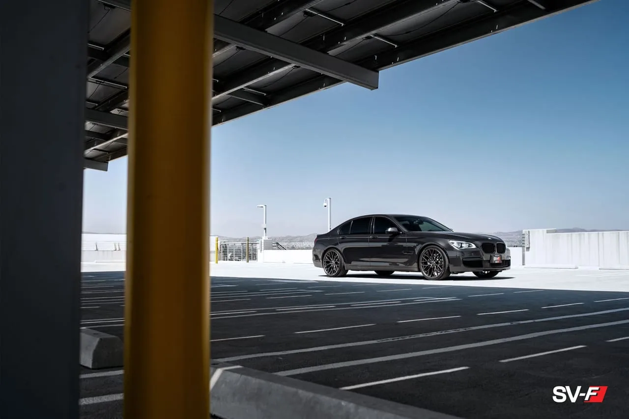 Savini Forged Wheels on BMW 7 Series F01.1, photo 6