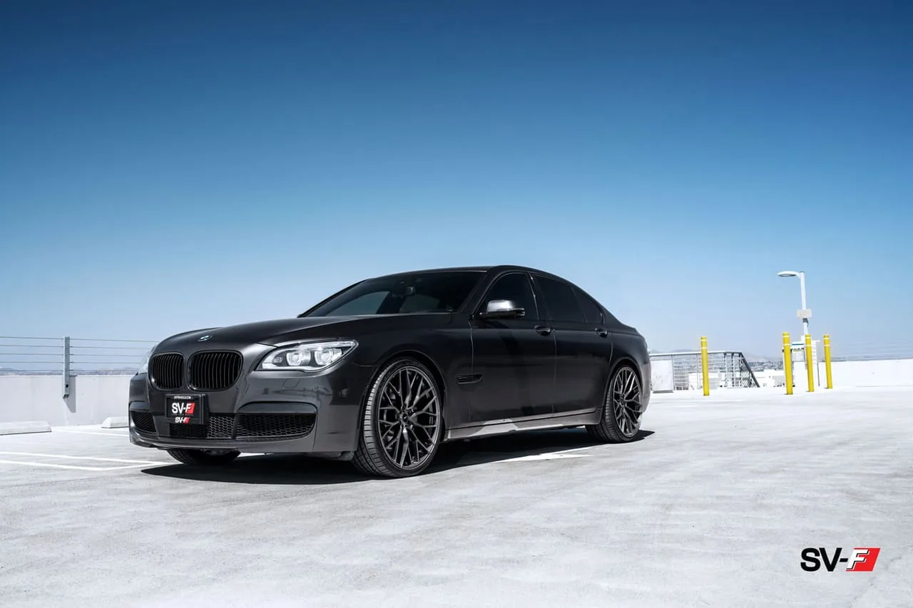 Savini Forged Wheels on BMW 7 Series F01.1, photo 2