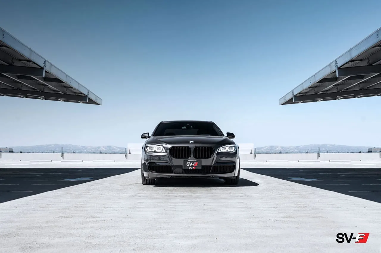 Savini Forged Wheels on BMW 7 Series F01.1, photo 5