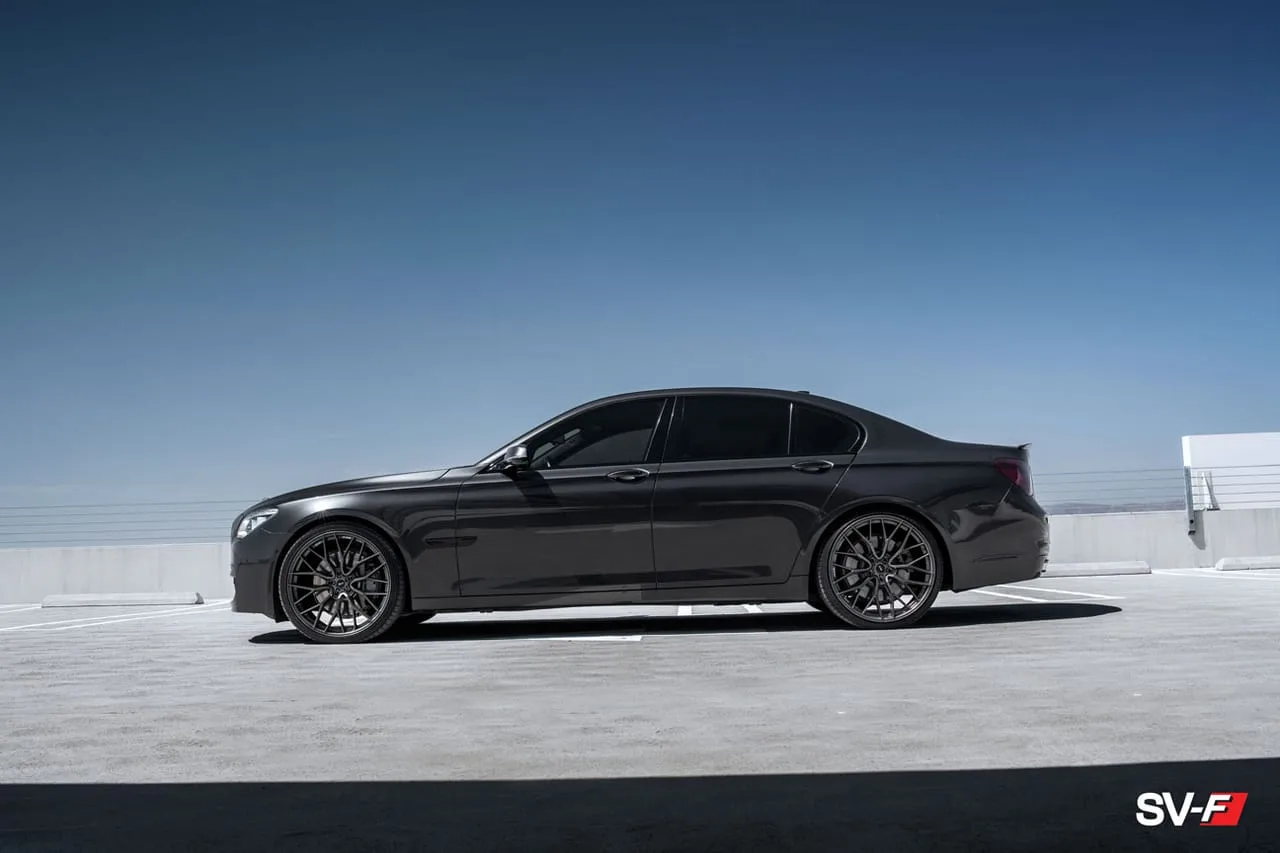Savini Forged Wheels on BMW 7 Series F01.1, photo 8